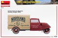 Zdjęcie dodatkowe produktu Tempo E400 Kastenwagen 3-wheel Delivery Box Track 1:35 MiniArt 38047