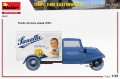 Zdjęcie dodatkowe produktu Tempo E400 Kastenwagen 3-wheel Delivery Box Track 1:35 MiniArt 38047