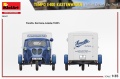 Zdjęcie dodatkowe produktu Tempo E400 Kastenwagen 3-wheel Delivery Box Track 1:35 MiniArt 38047