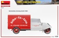 Zdjęcie dodatkowe produktu Tempo E400 Kastenwagen 3-wheel Delivery Box Track 1:35 MiniArt 38047