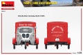 Zdjęcie dodatkowe produktu Tempo E400 Kastenwagen 3-wheel Delivery Box Track 1:35 MiniArt 38047