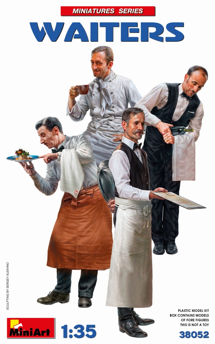 Zdjęcie główne produktu Waiters 1:35 MiniArt 38052