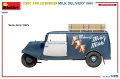 Zdjęcie dodatkowe produktu Tempo A400 Lieferwagen. Milk Delivery Van 1:35 MiniArt 38057