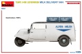 Zdjęcie dodatkowe produktu Tempo A400 Lieferwagen. Milk Delivery Van 1:35 MiniArt 38057