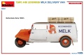 Zdjęcie dodatkowe produktu Tempo A400 Lieferwagen. Milk Delivery Van 1:35 MiniArt 38057