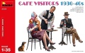 Zdjęcie główne produktu Cafe Visitors 1930-40s 1:35 MiniArt 38058