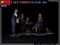 Zdjęcie dodatkowe produktu Cafe Visitors 1930-40s 1:35 MiniArt 38058