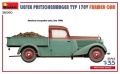 Zdjęcie dodatkowe produktu Liefer Pritschenwagen Typ 170v Farmer Car 1:35 MiniArt 38060