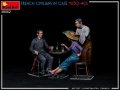 Zdjęcie dodatkowe produktu French Civilians In Cafe 1930-40s 1:35 MiniArt 38062