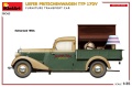 Zdjęcie dodatkowe produktu Liefer Pritschenwagen Typ 170v. Furniture Transport Car 1:35 MiniArt 38065