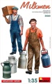 Zdjęcie główne produktu Milkmen 1:35 MiniArt 38068