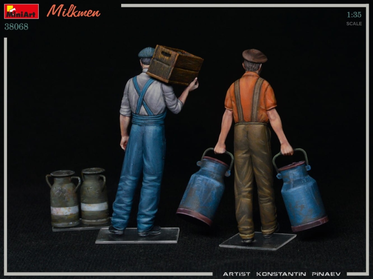 Zdjęcie dodatkowe produktu Milkmen 1:35 MiniArt 38068