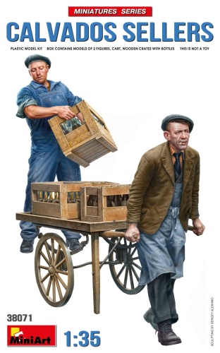 Calvados Sellers 1:35 MiniArt 38071