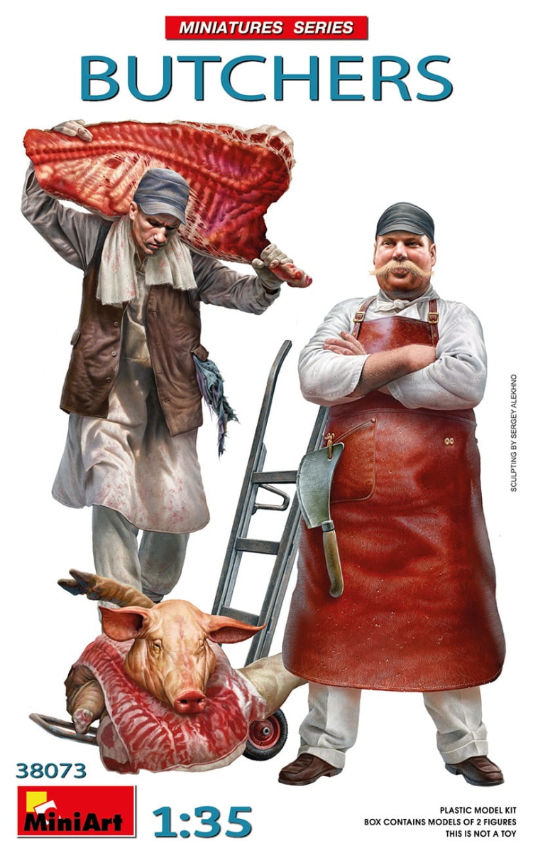 Zdjęcie główne produktu Butchers 1:35 MiniArt 38073