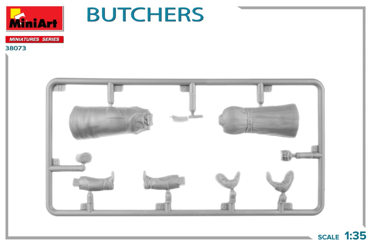 Zdjęcie dodatkowe produktu Butchers 1:35 MiniArt 38073
