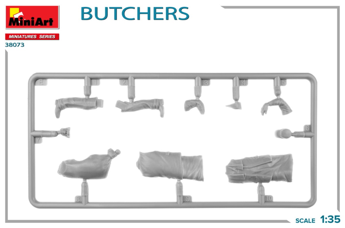 Zdjęcie dodatkowe produktu Butchers 1:35 MiniArt 38073