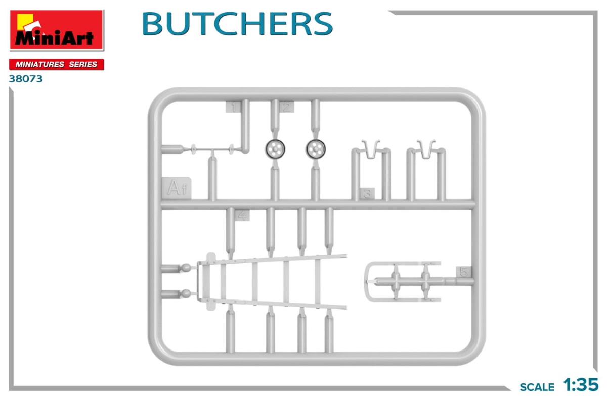 Zdjęcie dodatkowe produktu Butchers 1:35 MiniArt 38073