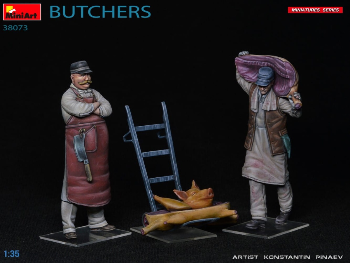 Zdjęcie dodatkowe produktu Butchers 1:35 MiniArt 38073