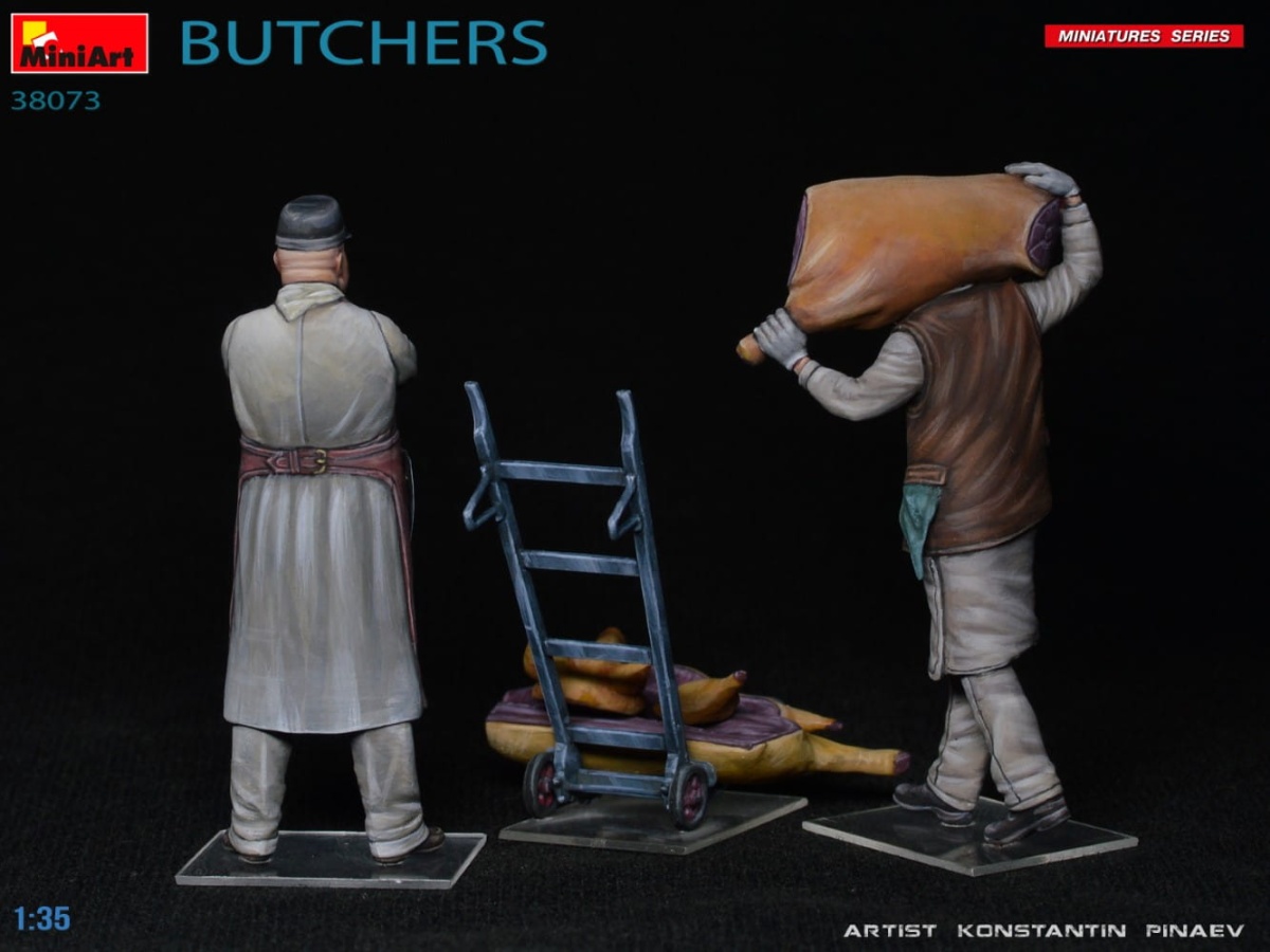 Zdjęcie dodatkowe produktu Butchers 1:35 MiniArt 38073