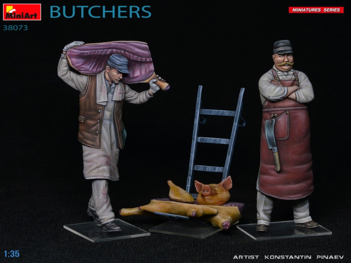 Zdjęcie dodatkowe produktu Butchers 1:35 MiniArt 38073