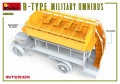 Zdjęcie dodatkowe produktu B-type Military Omnibus 1:35 MiniArt 39001