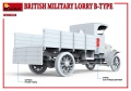 Zdjęcie dodatkowe produktu British Military Lorry B-type 1:35 MiniArt 39003