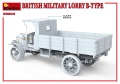 Zdjęcie dodatkowe produktu British Military Lorry B-type 1:35 MiniArt 39003