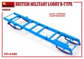 Zdjęcie dodatkowe produktu British Military Lorry B-type 1:35 MiniArt 39003
