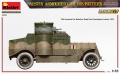 Zdjęcie dodatkowe produktu Austin Armoured Car 1918 Pattern. Ireland 1919-21. British Service. Interior Kit 1:35 MiniArt 39016