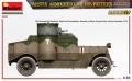 Zdjęcie dodatkowe produktu Austin Armoured Car 1918 Pattern. Ireland 1919-21. British Service. Interior Kit 1:35 MiniArt 39016
