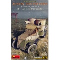 Zdjęcie główne produktu Austin 1918 Pattern. Japanese Service. Interior Kit 1:35 MiniArt 39019