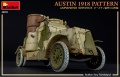 Zdjęcie dodatkowe produktu Austin 1918 Pattern. Japanese Service. Interior Kit 1:35 MiniArt 39019