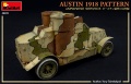 Zdjęcie dodatkowe produktu Austin 1918 Pattern. Japanese Service. Interior Kit 1:35 MiniArt 39019