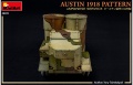 Zdjęcie dodatkowe produktu Austin 1918 Pattern. Japanese Service. Interior Kit 1:35 MiniArt 39019