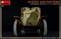 Zdjęcie dodatkowe produktu Austin 1918 Pattern. Japanese Service. Interior Kit 1:35 MiniArt 39019