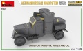 Zdjęcie dodatkowe produktu Austin Armoured Car Indian Pattern. British Service. Interior Kit 1:35 MiniArt 39021