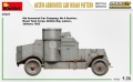 Zdjęcie dodatkowe produktu Austin Armoured Car Indian Pattern. British Service. Interior Kit 1:35 MiniArt 39021