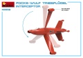Zdjęcie dodatkowe produktu Focke Wulf Triebflugel Interceptor 1:35 MiniArt 40002