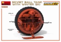 Zdjęcie dodatkowe produktu Soviet Ball Tank W/ Winter Ski. Interior Kit 1:35 MiniArt 40008