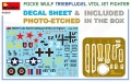 Zdjęcie dodatkowe produktu Focke Wulf Triebflugel Vtol Jet Fighter 1:35 MiniArt 40009