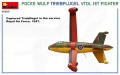 Zdjęcie dodatkowe produktu Focke Wulf Triebflugel Vtol Jet Fighter 1:35 MiniArt 40009
