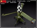 Zdjęcie dodatkowe produktu Focke Wulf Triebflugel Vtol Jet Fighter 1:35 MiniArt 40009