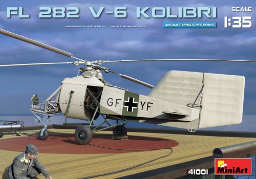 Fl 282 V-6 Kolibri 1:35 MiniArt 41001