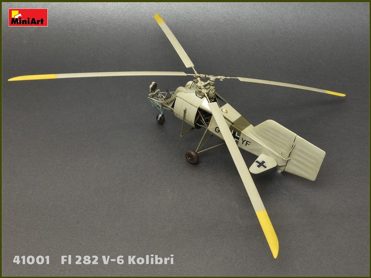 Zdjęcie dodatkowe produktu Fl 282 V-6 Kolibri 1:35 MiniArt 41001