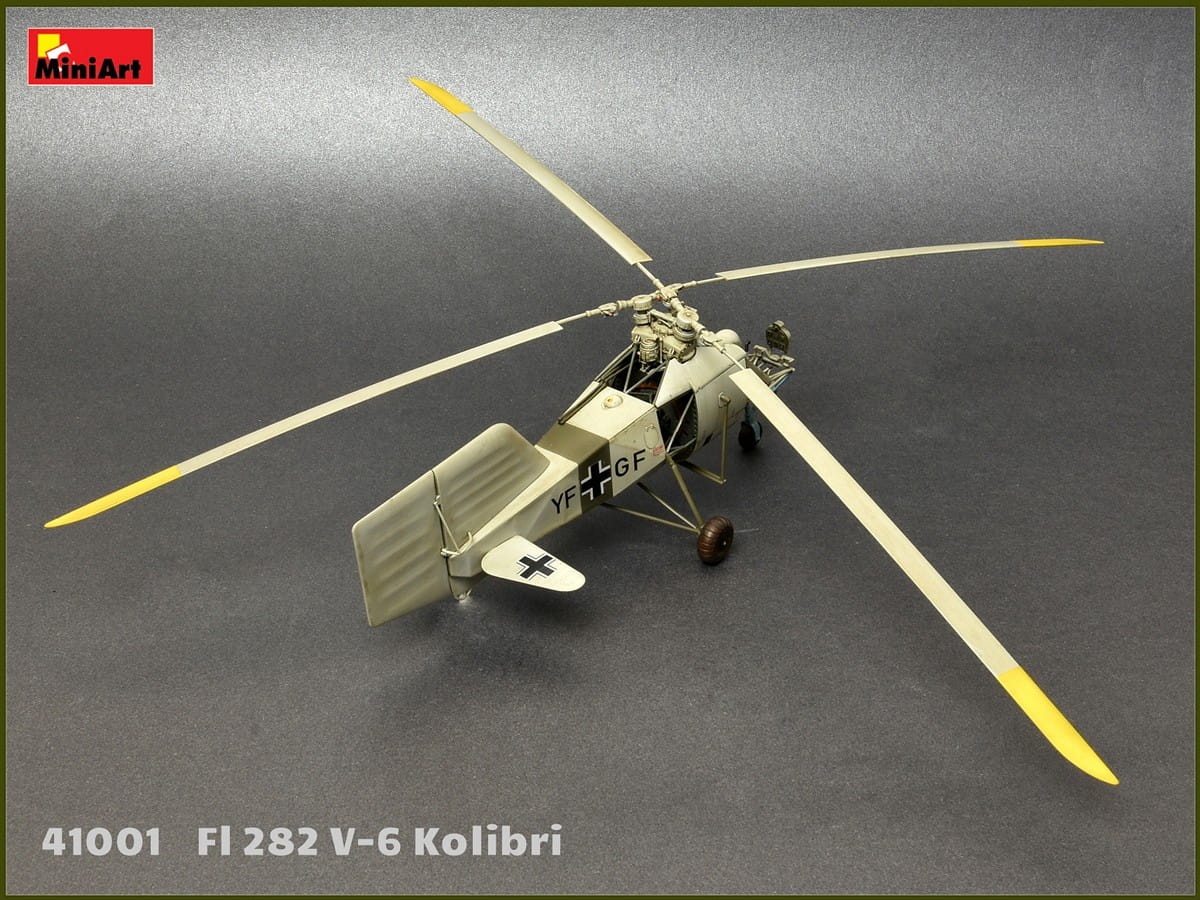 Zdjęcie dodatkowe produktu Fl 282 V-6 Kolibri 1:35 MiniArt 41001