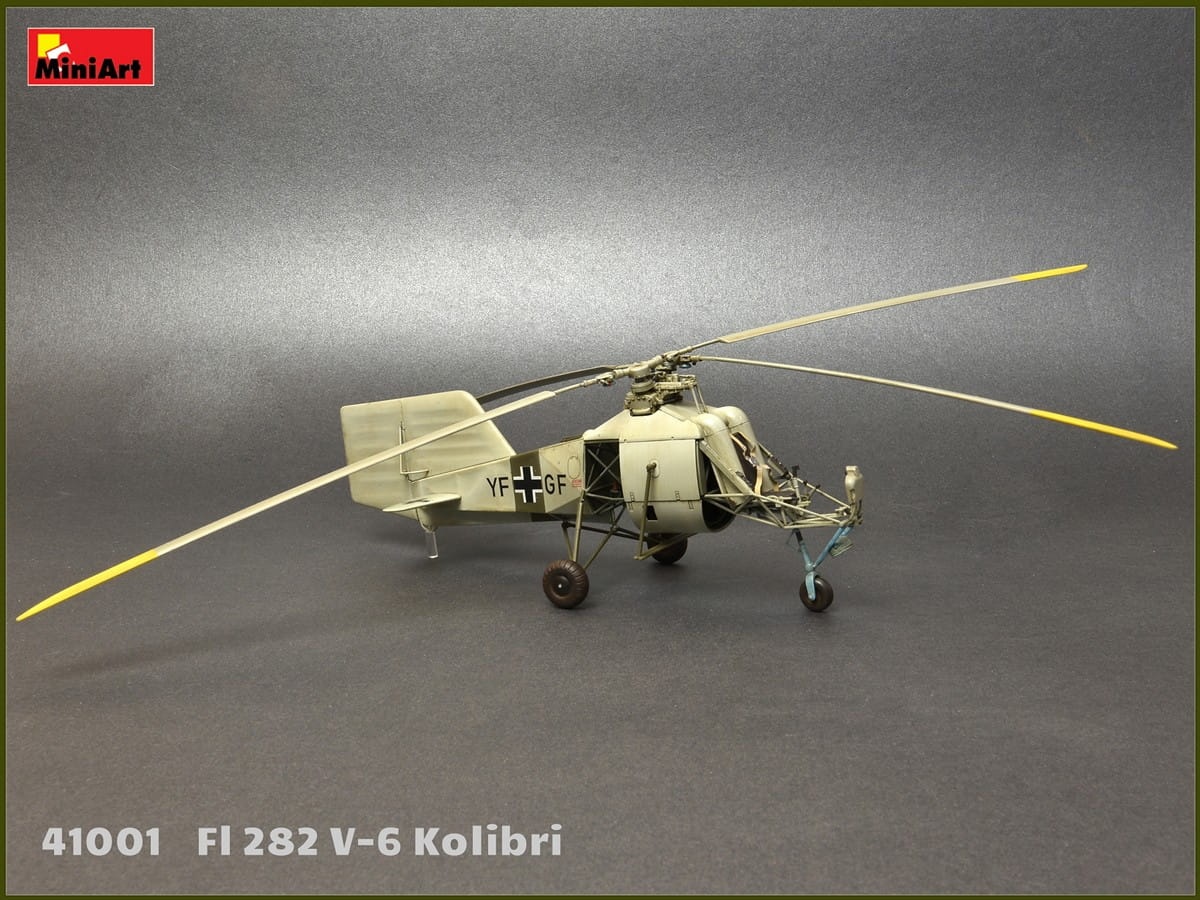 Zdjęcie dodatkowe produktu Fl 282 V-6 Kolibri 1:35 MiniArt 41001