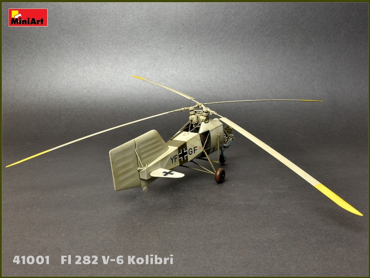 Zdjęcie dodatkowe produktu Fl 282 V-6 Kolibri 1:35 MiniArt 41001