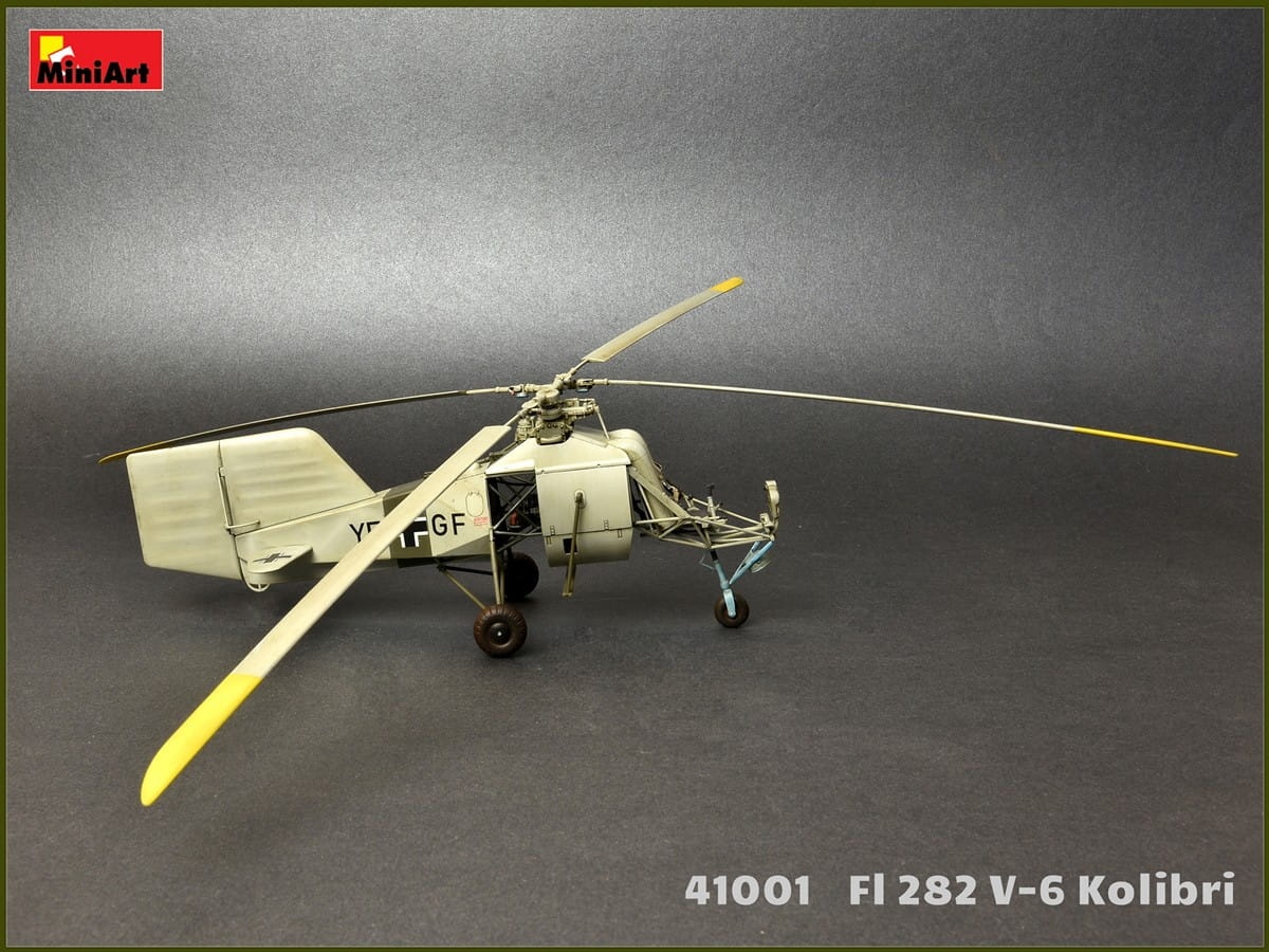 Zdjęcie dodatkowe produktu Fl 282 V-6 Kolibri 1:35 MiniArt 41001