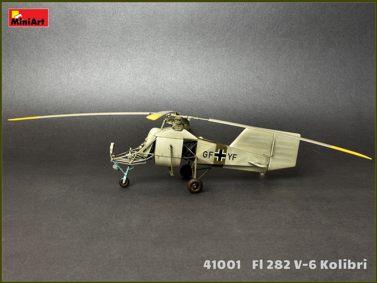 Zdjęcie dodatkowe produktu Fl 282 V-6 Kolibri 1:35 MiniArt 41001