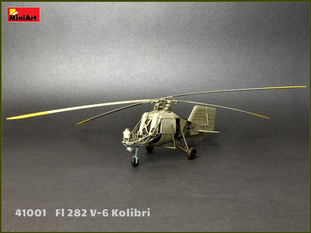 Zdjęcie dodatkowe produktu Fl 282 V-6 Kolibri 1:35 MiniArt 41001